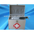 hot sell aluminum first aid kit box with 2 color options